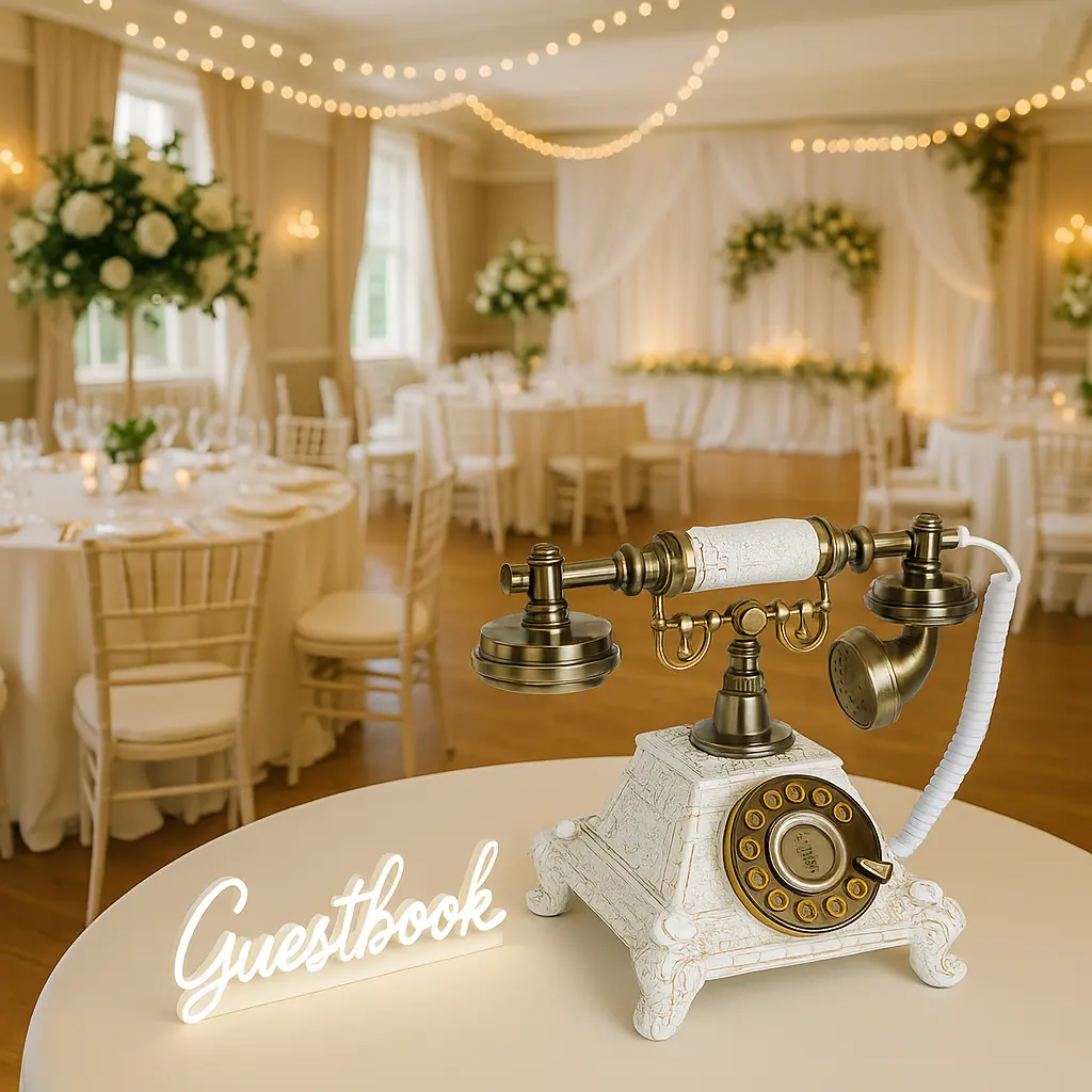 Calgary Wedding audio Gest Book