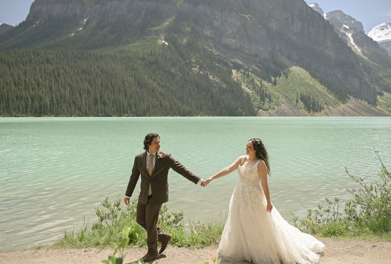 Alberta Mountain Wedding