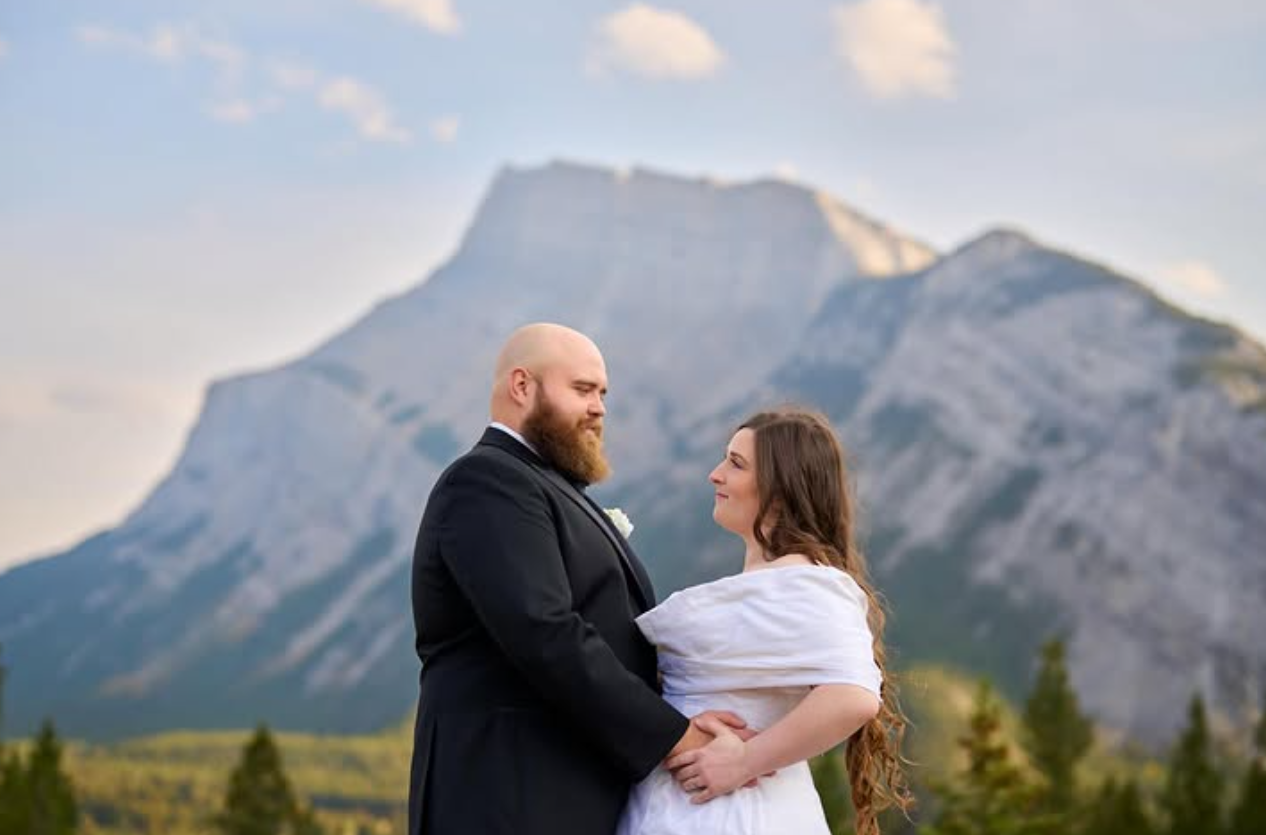 Alberta Mountain Wedding
