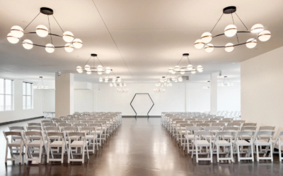 Offsite Wedding Calgary: How to Design a Modern, Custom Wedding Space