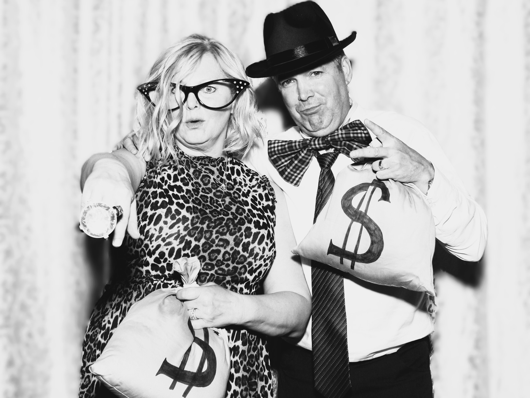 Calgary Wedding Photo Booth