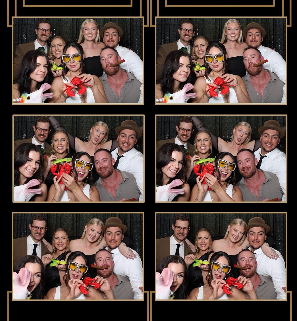 Calgary Wedding Photo Booth