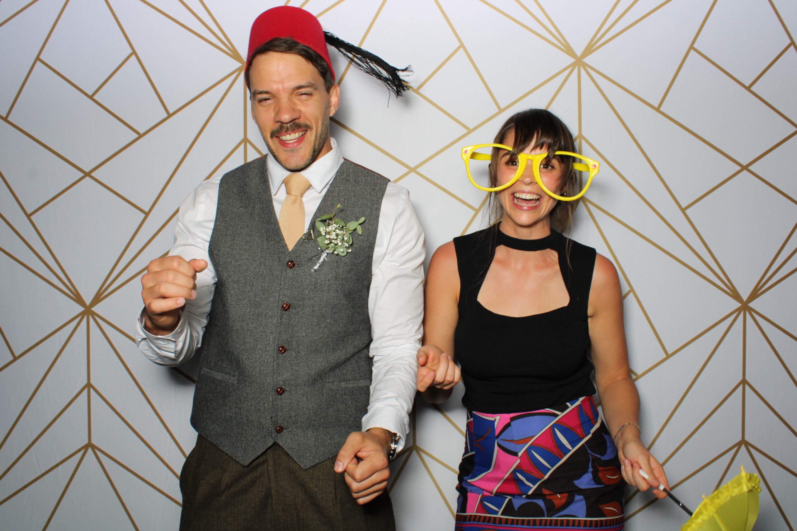Calgary Wedding Photo Booth