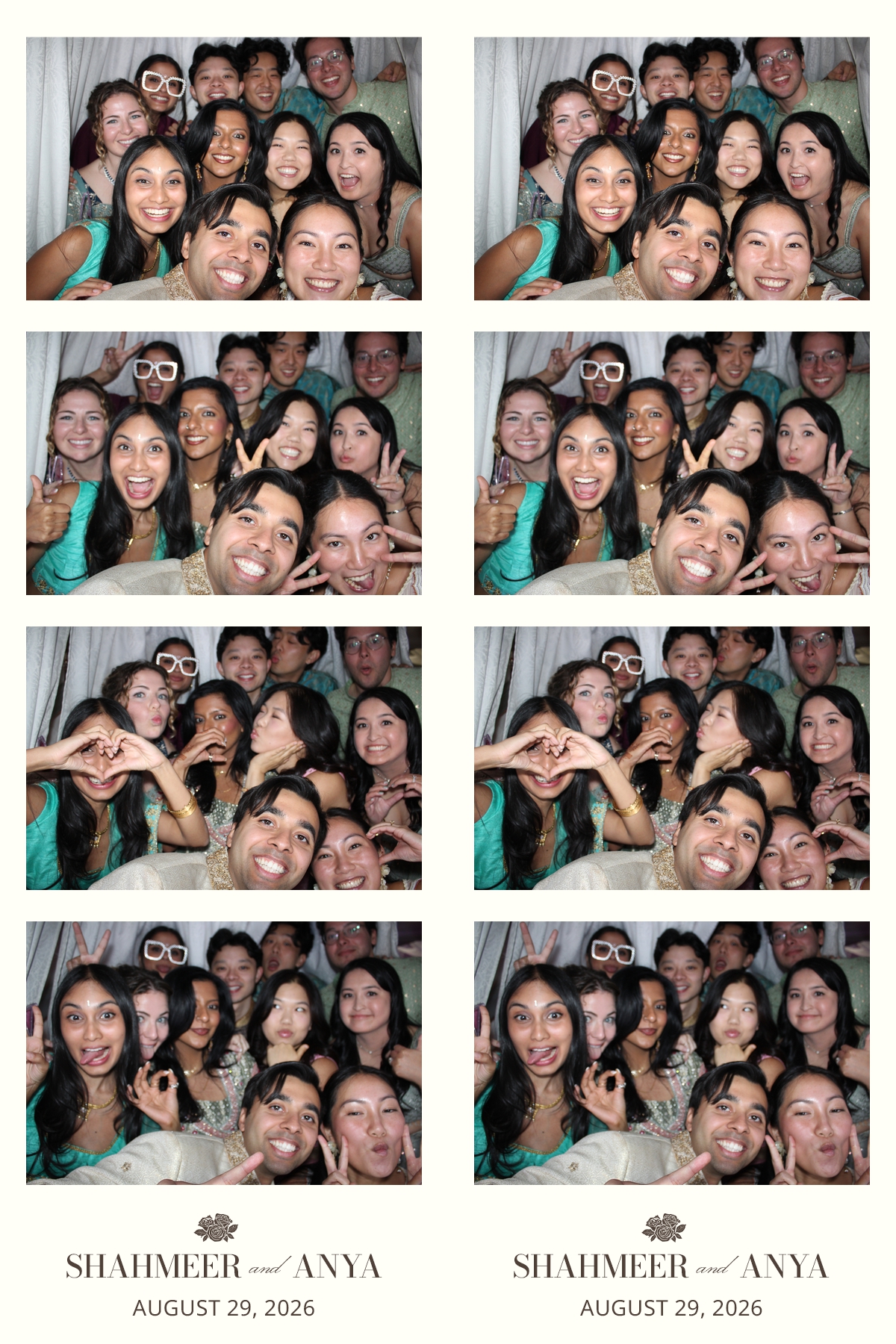 wedding photo booth
