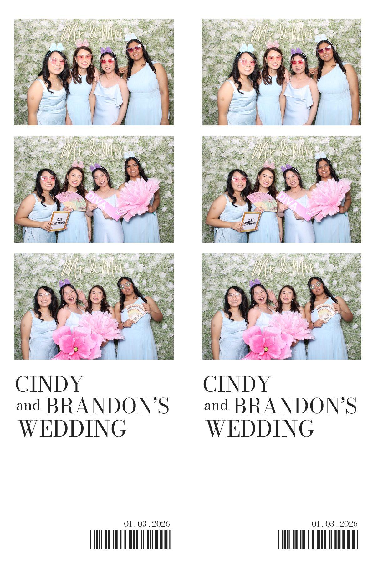 wedding photo booth