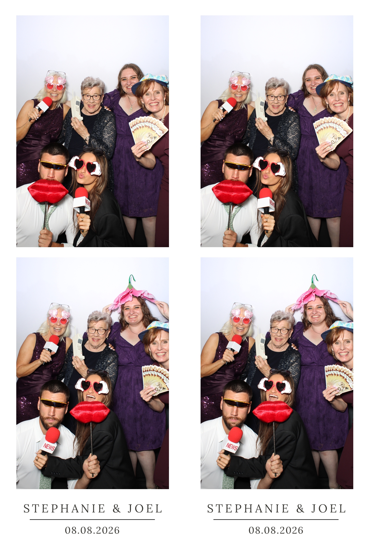 wedding photo booth